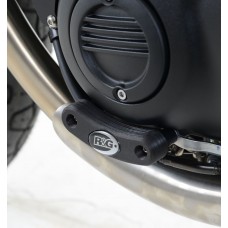 R&G Racing Engine Case Slider for Triumph Street Twin/Bonneville/T120 '16-18, Triumph Street Cup '17-18 & Thruxton 1200 '16-18 models (LHS)